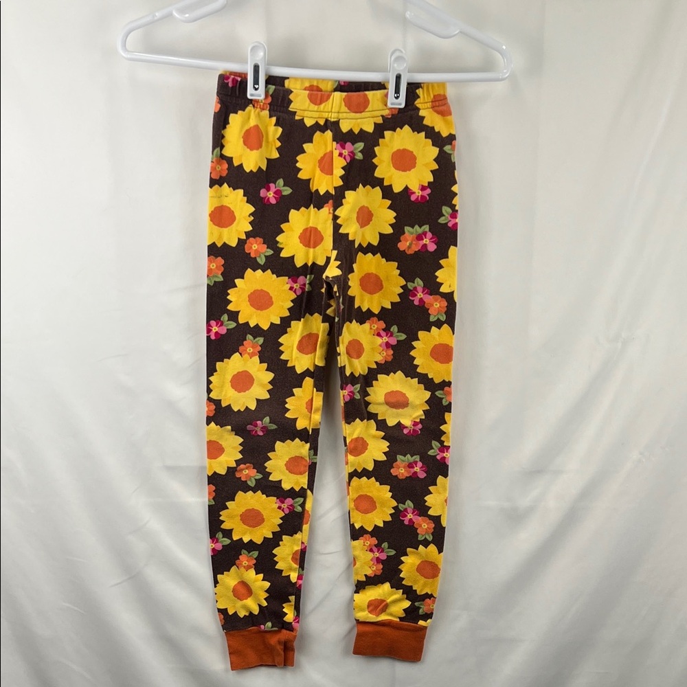 Gymboree - Size 7 - Girl’s PJs - Sunflower Bottoms - Fall